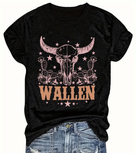 Wallen T-Shirt - Black