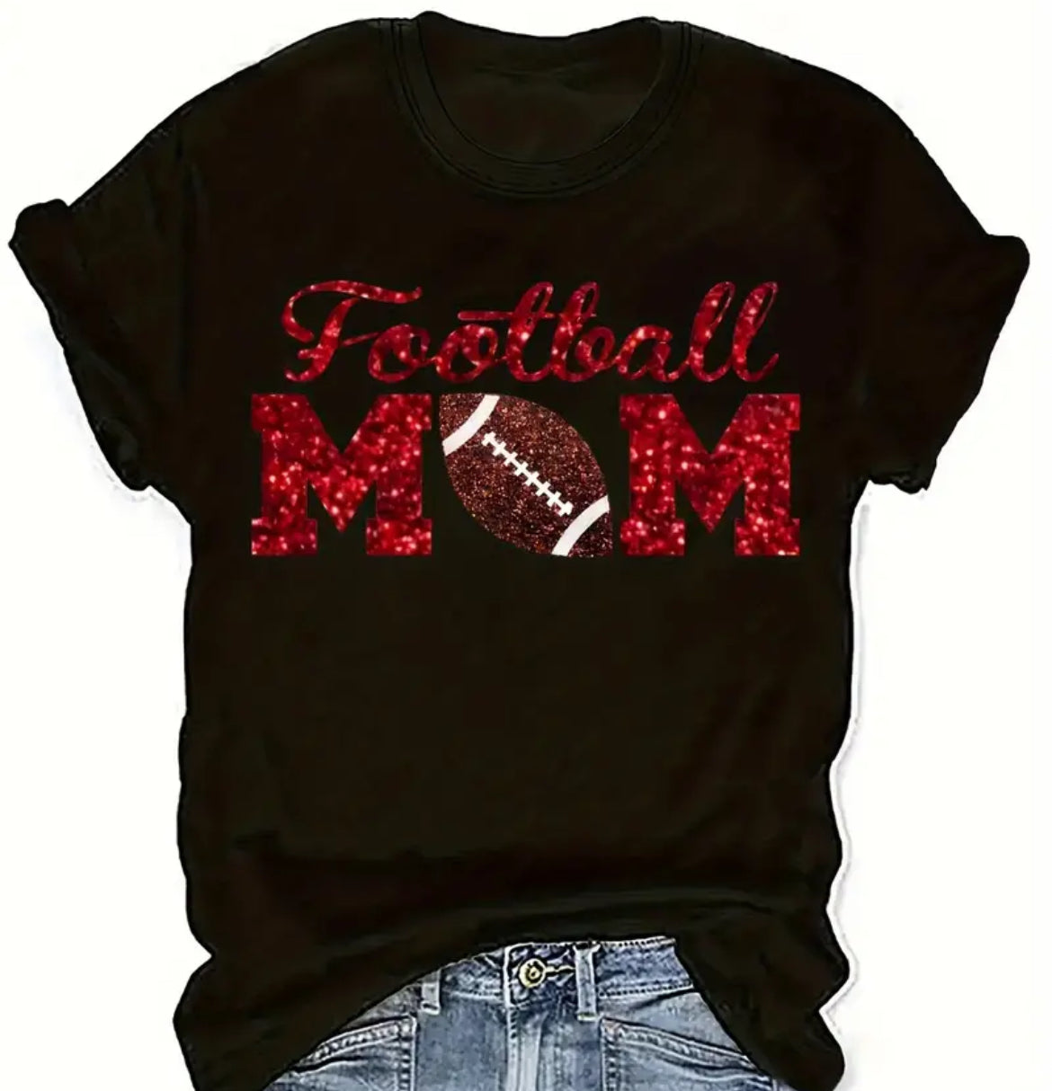 FOOTBALL MOM SHIRT