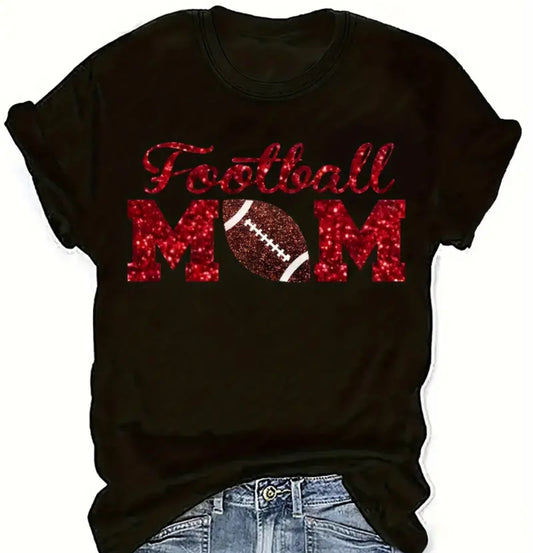 FOOTBALL MOM SHIRT