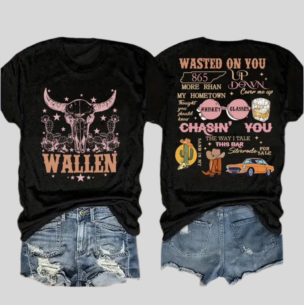 Wallen T-Shirt - Black