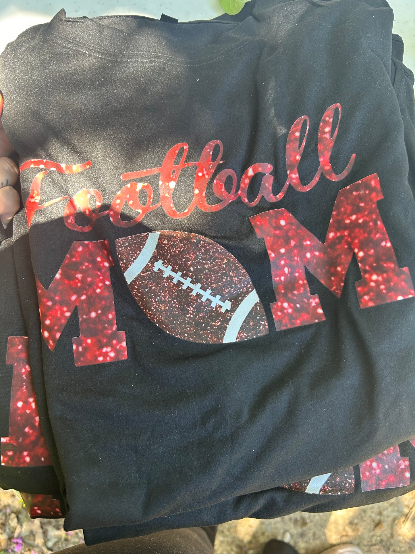 FOOTBALL MOM SHIRT