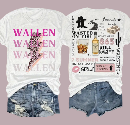 WALLEN T-SHIRT - White