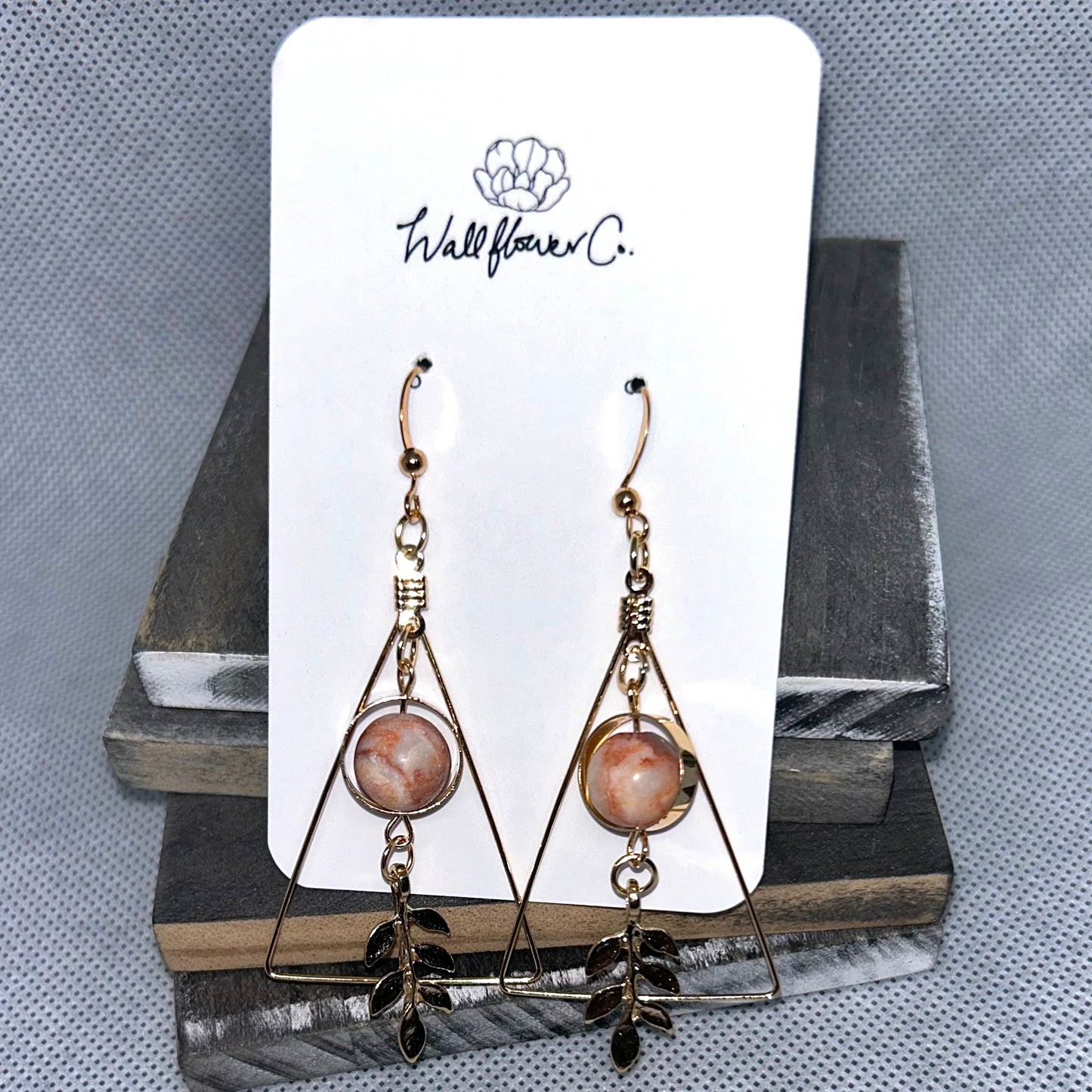 BOHO-GEOMETRIC DANGLE EARRINGS