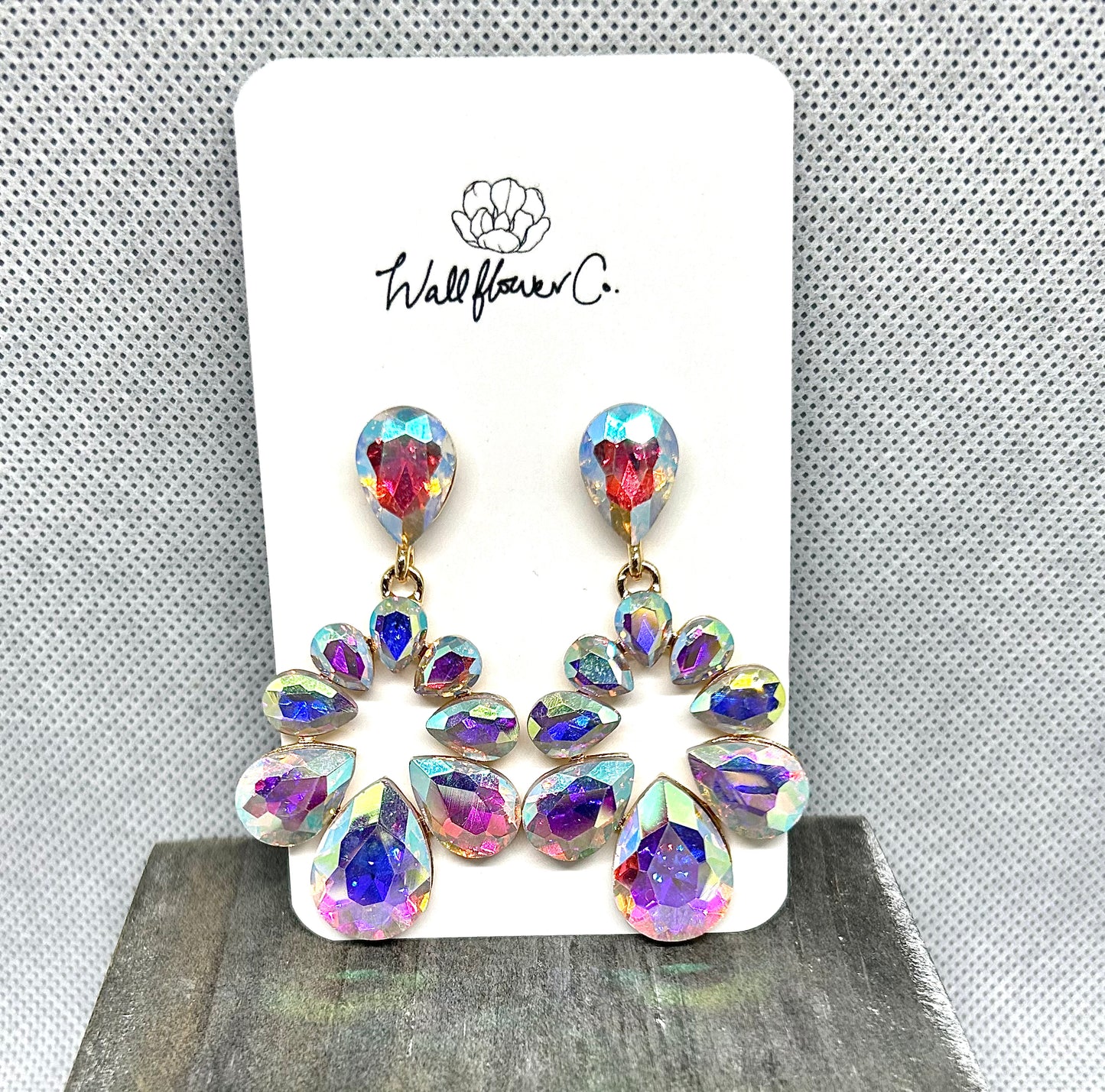 GLAM DRIP-DROP Earrings